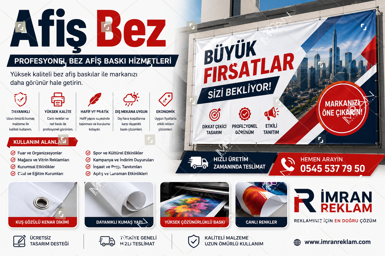 Afiş Bez