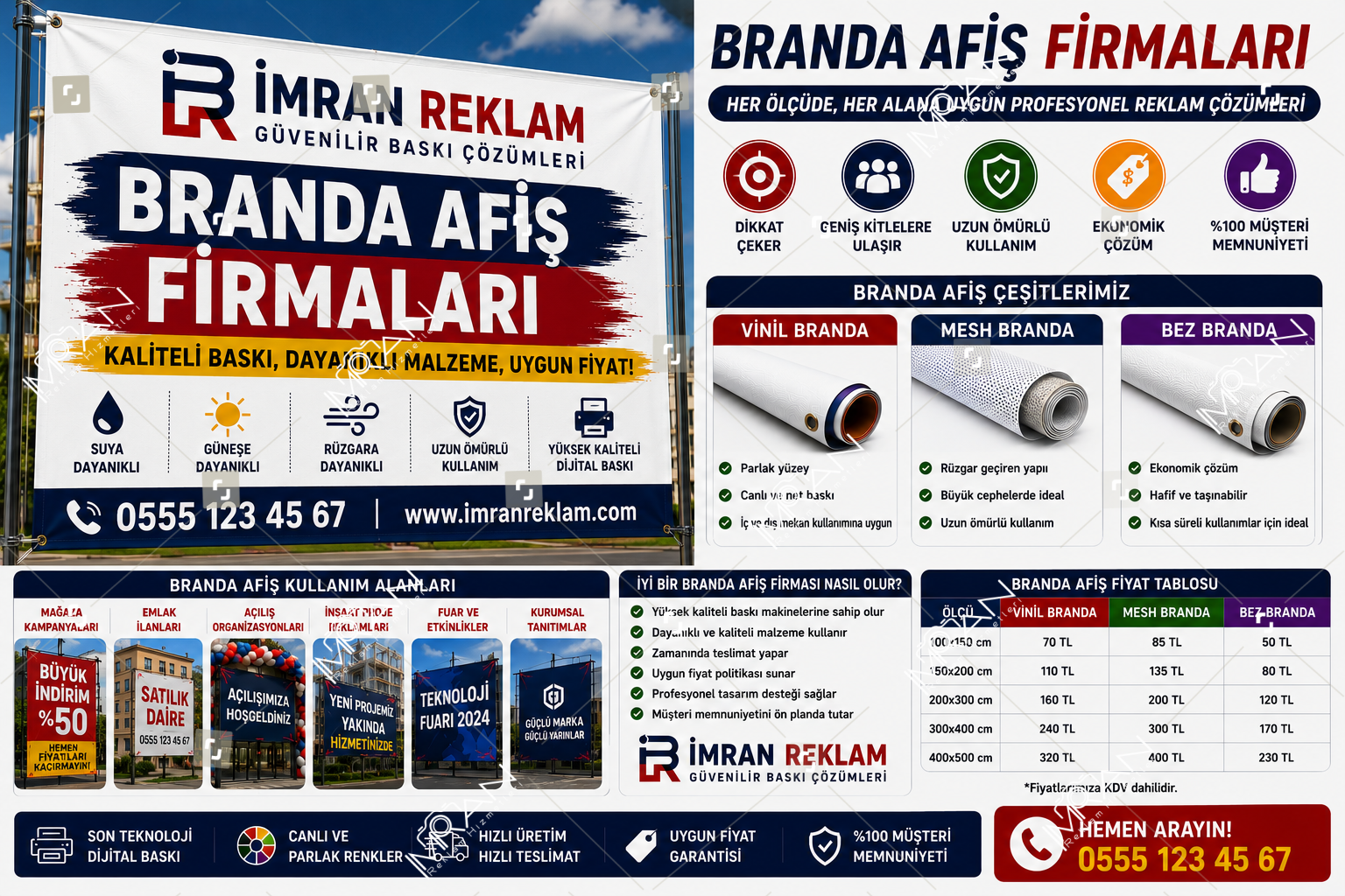 Branda Baskı Firmaları