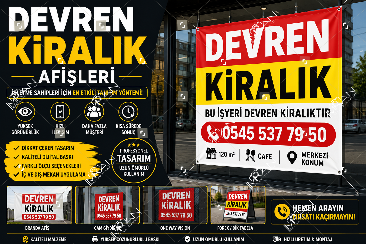 Devren Kiralık Afişleri