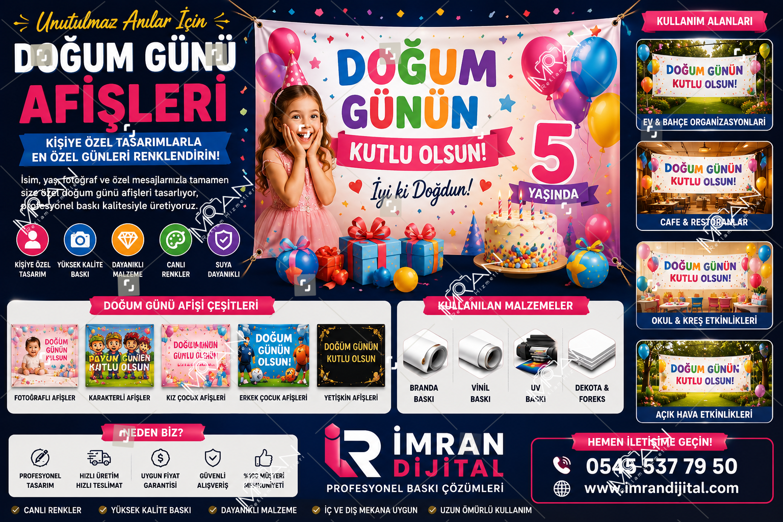Doğum Günü Afişleri