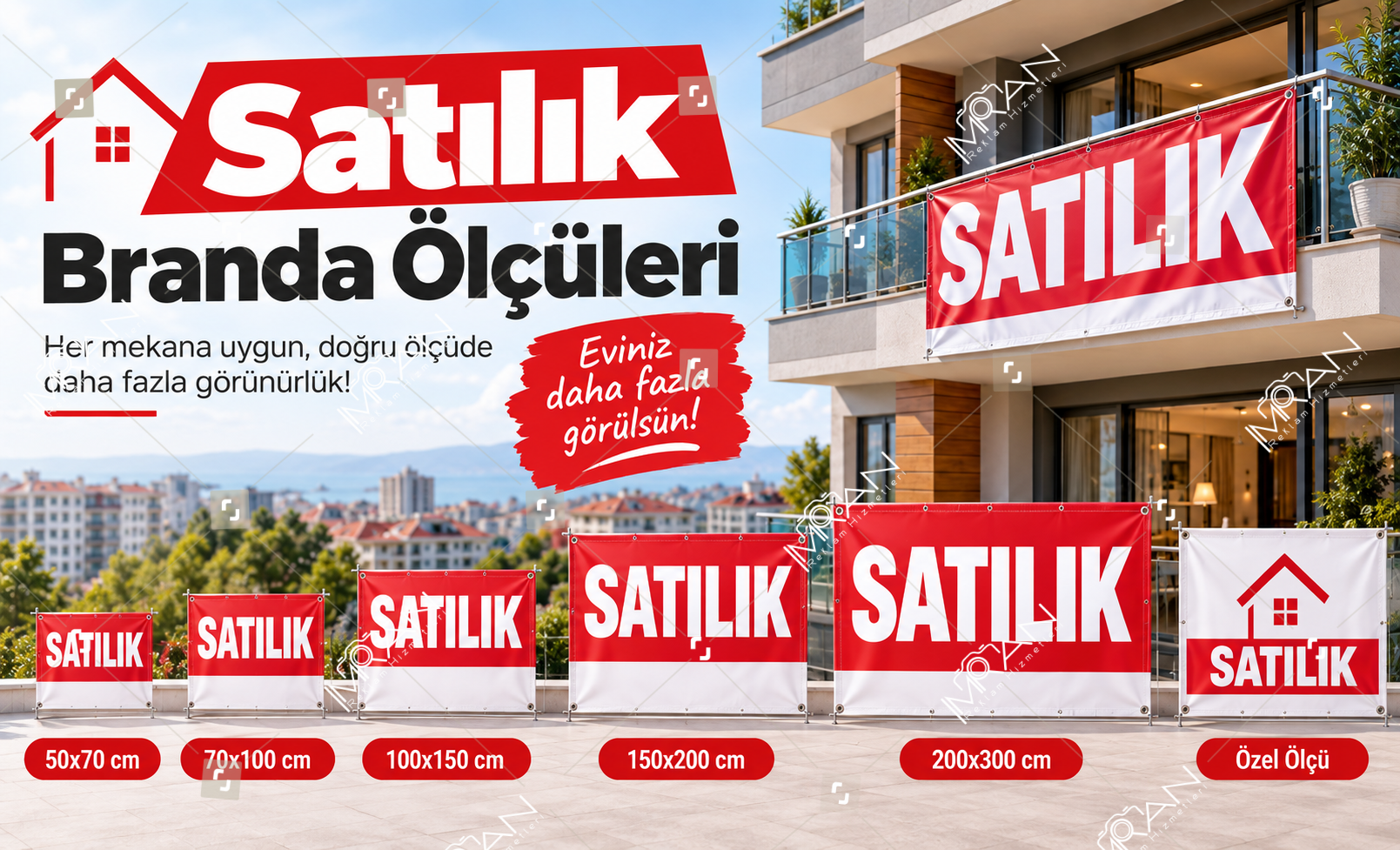 Satılık Branda Ölçüleri