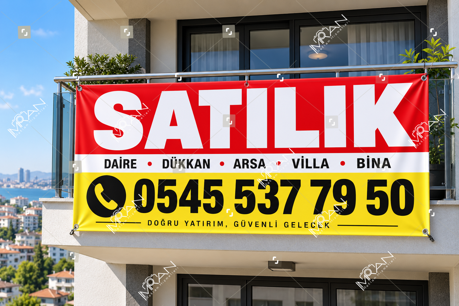 Telefon Numaralı Satılık Afişi