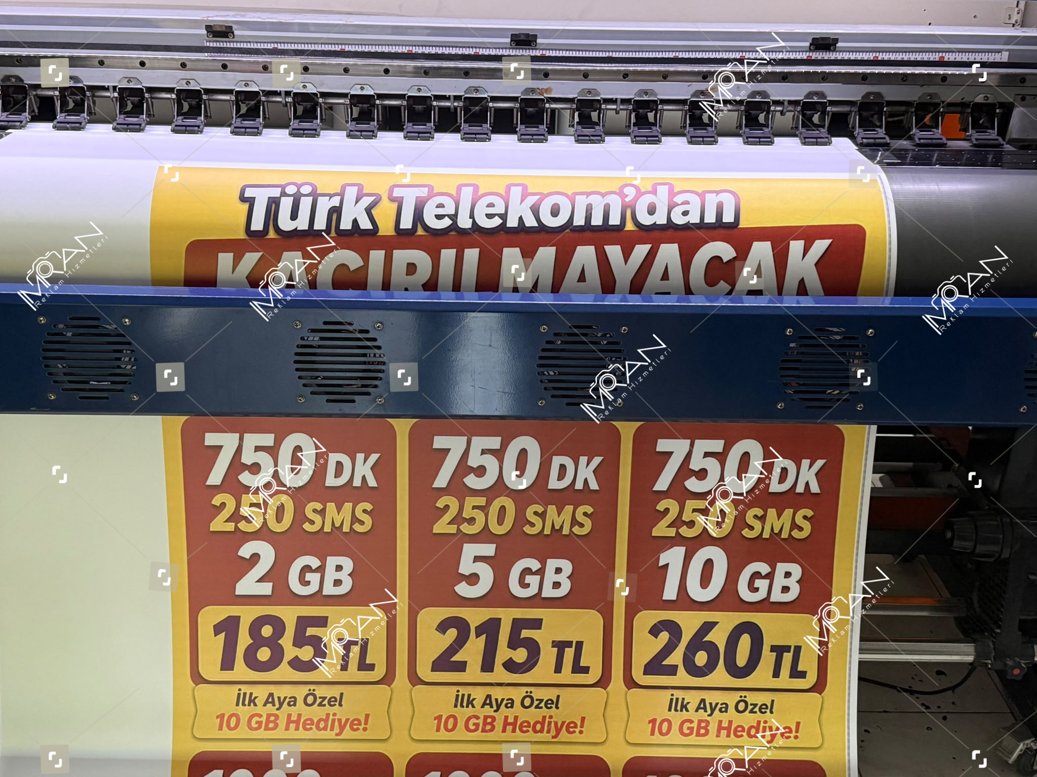 Türk Telekom Fırsat Afişleri