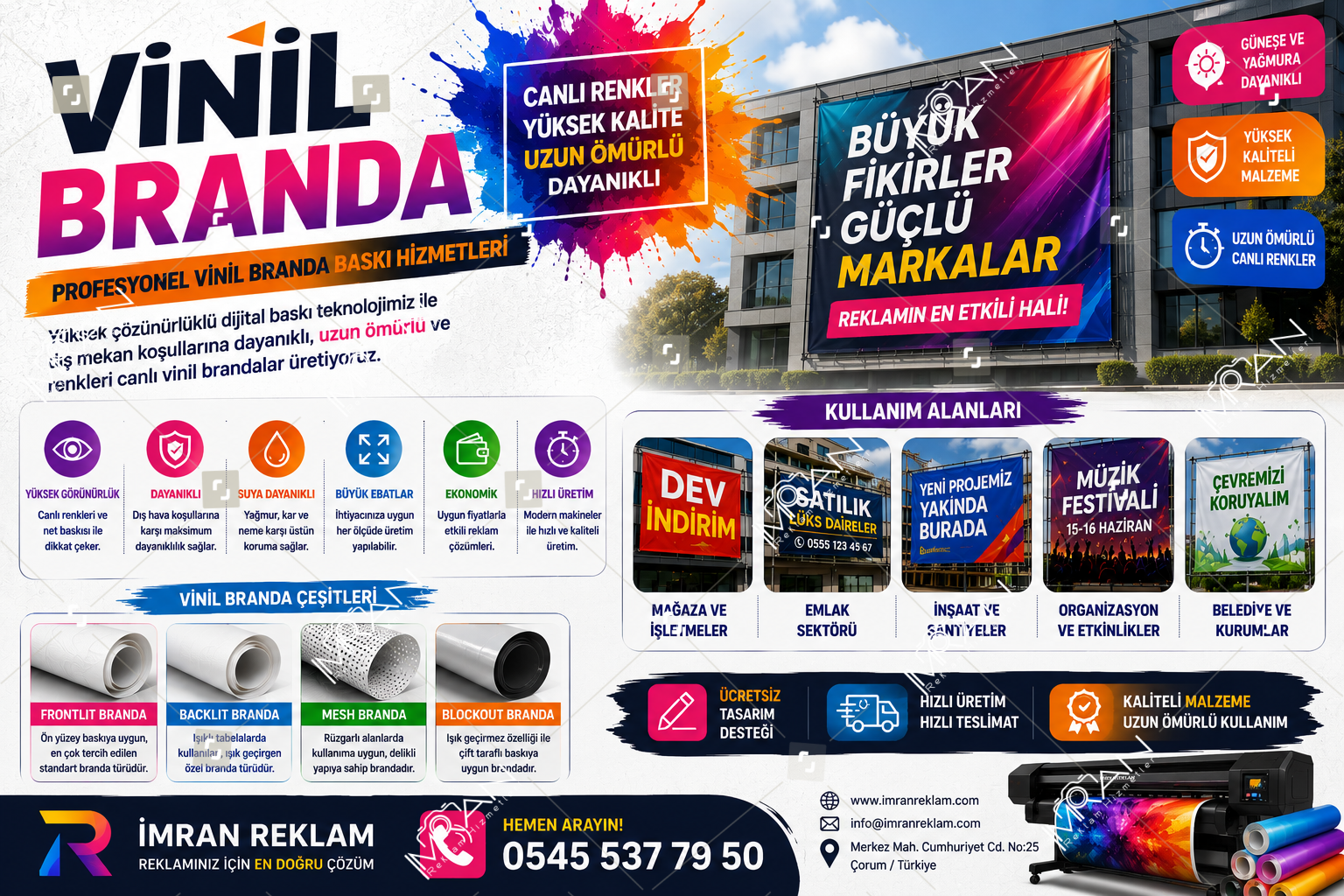 Vinil Branda